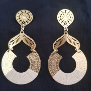 Boucles d'oreilles Ma