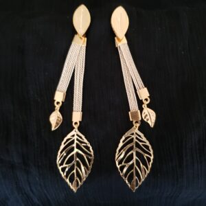 Boucles d'oreilles feuilles