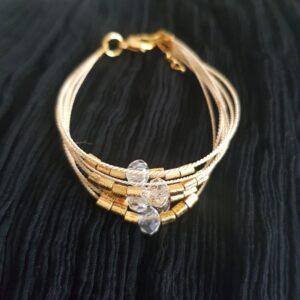Bracelet perles couleur