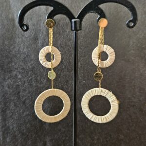 Boucles triple cercles