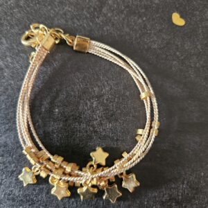 Bracelet petites étoiles