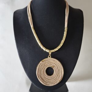 Collier grand caracol